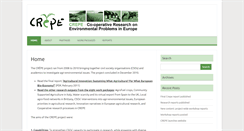 Desktop Screenshot of crepeweb.net