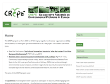 Tablet Screenshot of crepeweb.net